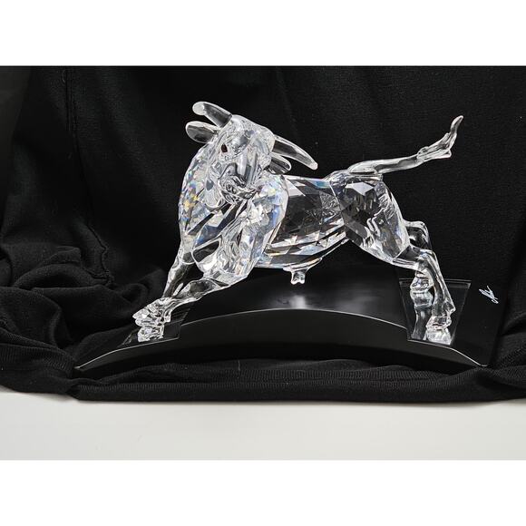 2004 SWAROVSKI THE 'BULL', NUMBERED LIMITED EDITION DER STIER - Picture 15 of 16